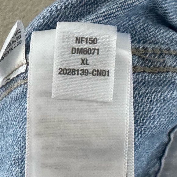 Madewell Pull On Balloon Barrel Jeans Womens XL Light Denim Wash Casual Comfy - Picture 11 of 13